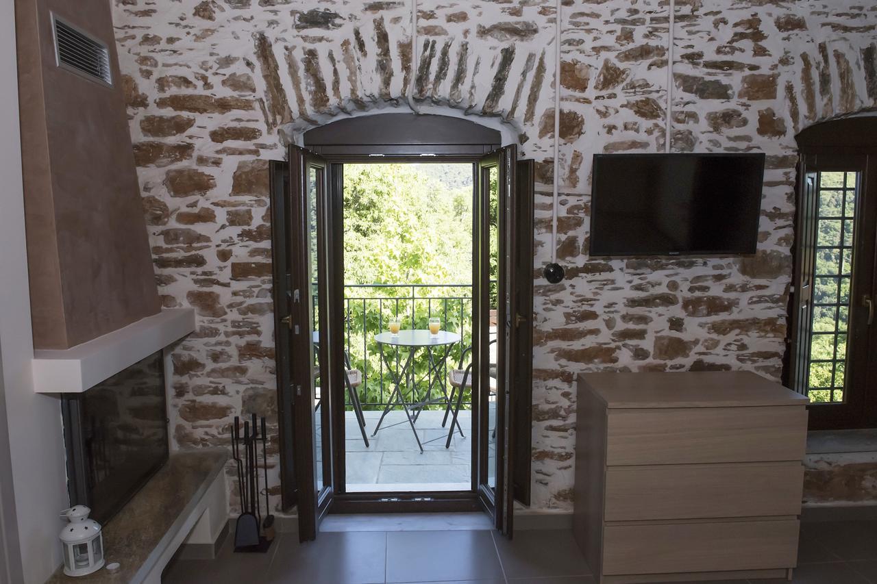 Thalia Traditional Guest House Προμύρι Δωμάτιο φωτογραφία