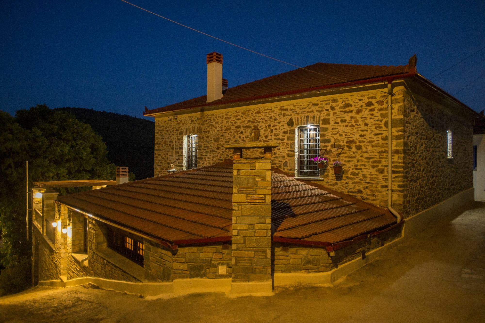 Thalia Traditional Guest House Προμύρι Εξωτερικό φωτογραφία
